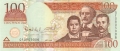 Dominican Republic 100 Pesos, 2006